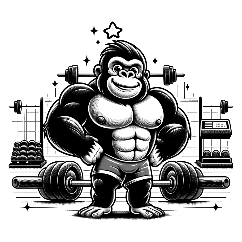 Buff Gorilla Champ Gym Journey